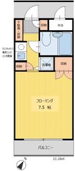 綱島グリーンハイツの物件間取画像